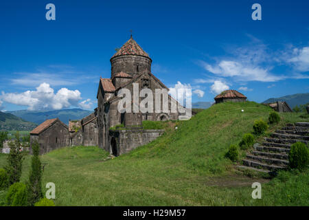 Surb Nshan église au monastère de Haghbat en Arménie Banque D'Images