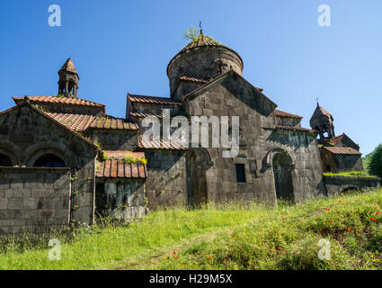 Surb Nshan église au monastère de Haghbat en Arménie Banque D'Images