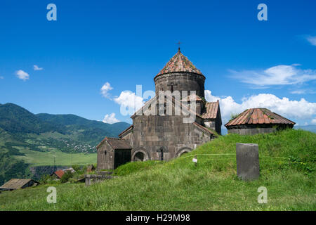 Surb Nshan église au monastère de Haghbat en Arménie Banque D'Images