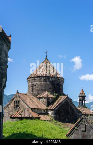 Surb Nshan église au monastère de Haghbat en Arménie Banque D'Images