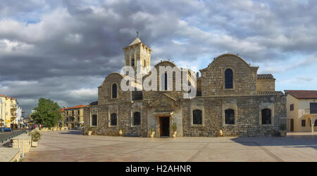 Eglise de Saint Lazare à Larnaca (Chypre). Banque D'Images
