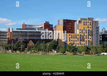 L'architecture moderne à l'Université de Birmingham, UK Banque D'Images