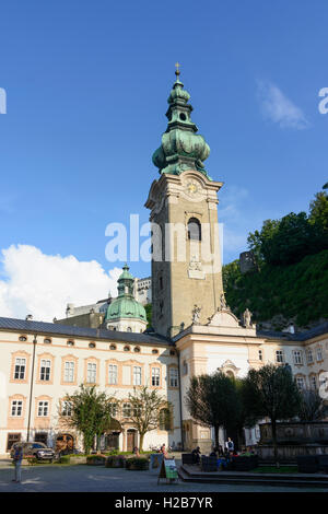 Salzbourg : St Peter's Abbey Church, , Salzbourg, Autriche Banque D'Images