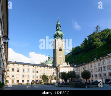 Salzbourg : St Peter's Abbey Church, , Salzbourg, Autriche Banque D'Images