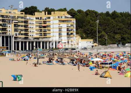 Praia do Santo Amaro de Oeiras, plage près de Estoril, Portugal, Europe Banque D'Images