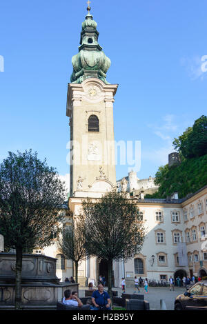 Salzbourg : St Peter's Abbey Church, , Salzbourg, Autriche Banque D'Images