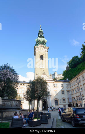 Salzbourg : St Peter's Abbey Church, , Salzbourg, Autriche Banque D'Images