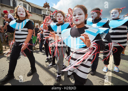 Anniversaire à l'occasion du Carnaval 2016 Cowley Road à Oxford Banque D'Images