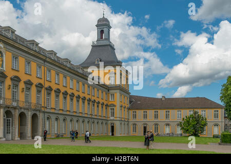 Bâtiment de l'université, Bonn, Rhénanie du Nord-Westphalie, Allemagne Banque D'Images