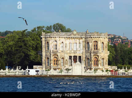 Palais Goksu (également connu sous le nom de Kucuksu Kasri) à Istanbul, Turquie Banque D'Images