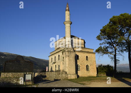 Mosquée de Fethiye 'Mosque de la conquête" une mosquée à Ioannina, Grèce Banque D'Images