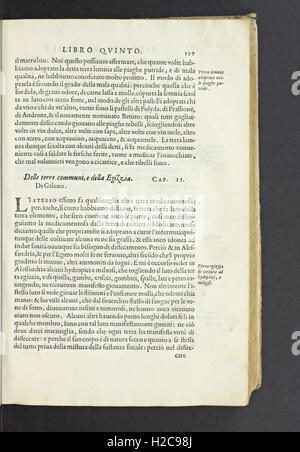 Dell'historia natvrale di Ferrante Imperato napoletano libri XXVIII Banque D'Images