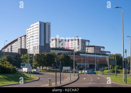 Trinity Square appartements, logements étudiants, Gateshead, Angleterre du Nord-Est, Royaume-Uni Banque D'Images