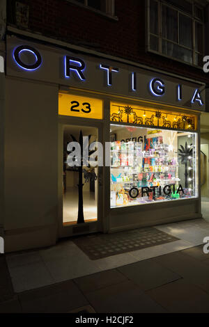 Boutique, Marleybone High Street, Marylebone, London W1, Royaume-Uni Banque D'Images