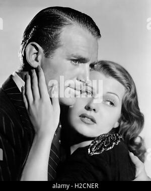 Anges sur Broadway 1940 Columbia film avec Rita Hayworth et Douglas Fairbanks Jr. Banque D'Images