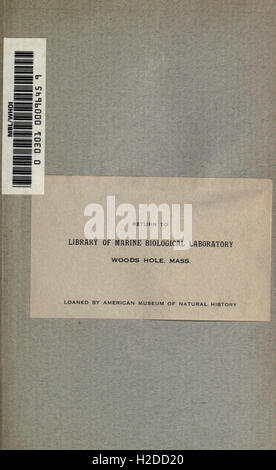 Cet ouvrage commémore la célébration conjointe des contributions de Charles Darwin et Alfred Russel Wallace à la théorie de l’évolution en 1908. Banque D'Images