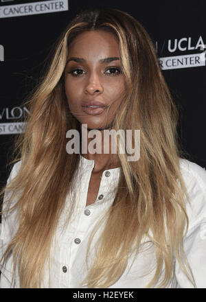 Los Angeles, CA, USA. 27 Sep, 2016. Revlon Ciara au déjeuner annuel de la philanthropie au Château Marmont pour les médias le 27 septembre 2016 à Los Angeles, Californie. Credit : Mpi99/media/Alamy Punch Live News Banque D'Images