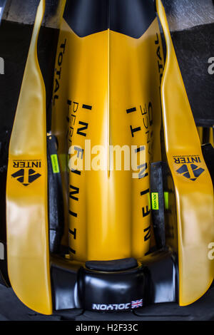 La ville de Mexico, Mexique. 28 Oct, 2016. Sport Automobile : Championnat du Monde de Formule 1 de la FIA 2016, Grand Prix du Mexique, Renault Crédit : afp/Alamy Live News Banque D'Images