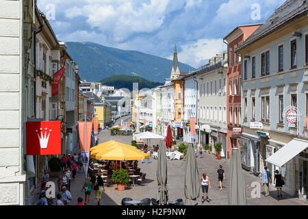 Villach : Hauptplatz (place principale), , Kärnten, Carinthie, Autriche Banque D'Images