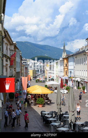 Villach : Hauptplatz (place principale), , Kärnten, Carinthie, Autriche Banque D'Images