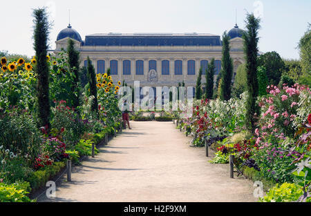 Paris, France, Jardin des Plantes. Banque D'Images