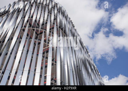 L'architecture de Leeds - Nouveau plusieurs étages. Banque D'Images