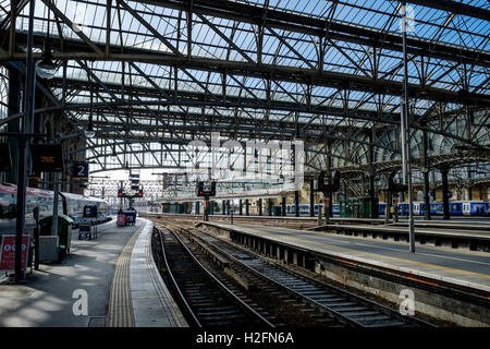 La gare centrale de Glasgow - le principal terminus ferroviaire principale à Glasgow, Ecosse Banque D'Images