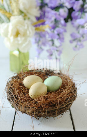 Sur le thème de Pâques La vie toujours en scène la lumière naturelle Banque D'Images