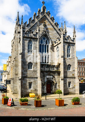 La Chapelle Royale du château de Dublin, Irlande Banque D'Images