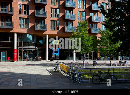 Granary Wharf, Leeds, West Yorkshire, England UK Banque D'Images