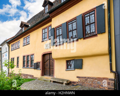 La maison de Bach à Eisenach, en Thuringe, Allemagne Banque D'Images