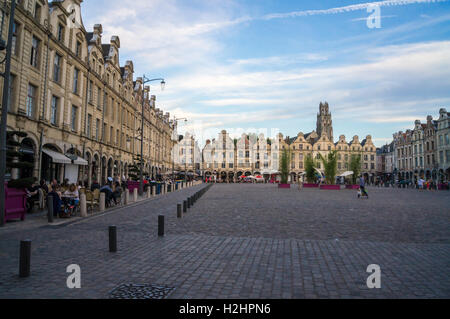 Hôtel de Ville, place des Héros, Arras, Pas-de-Calais, hauts de France, France Banque D'Images