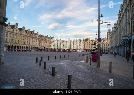 Hôtel de Ville, place des Héros, Arras, Pas-de-Calais, France Banque D'Images