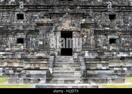 Candi Plaosan, également connu sous le nom de "complexe" ou Plaosan Plaosan Temple, à Prambanan, l'Indonésie. Banque D'Images