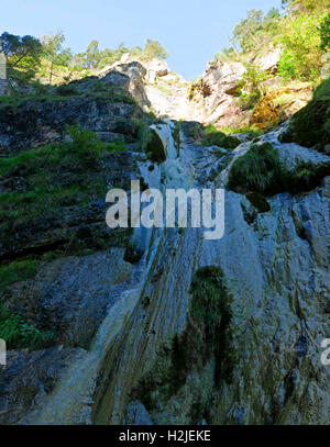 Berchtesgaden, National, Parc, Anger, Almbach, sigmund-thun klamm, Gorge, Canyon, Bavière, Allemagne, Europe, paysage, géologie, s Banque D'Images