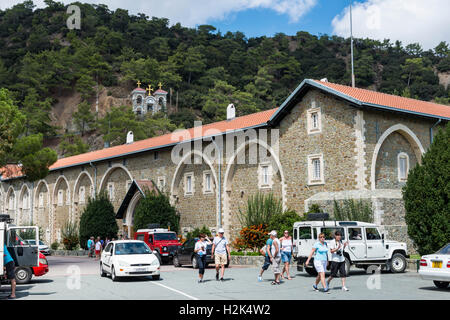 Monastère de Kykkos, Chypre Banque D'Images