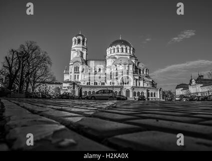 Saint cathédrale Alexandre Nevski à Sofia Bulgarie Banque D'Images