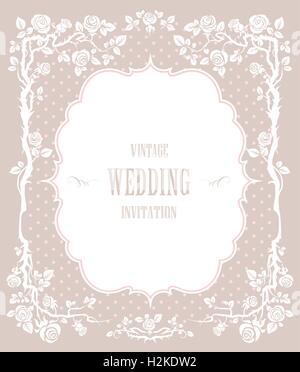 Background vintage élégant Illustration de Vecteur