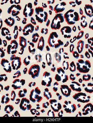 Animal Mode motif transparent Illustration de Vecteur