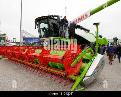 Salon de l'agriculture de Bavière Munich Allemagne Europe 2016 Banque D'Images