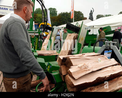 Salon de l'agriculture de Bavière Munich Allemagne Europe 2016 Banque D'Images