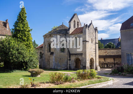 Chapelle des Templiers, du xiie siècle, ch. 1148, Laon, Aisne, Picardie, France Banque D'Images