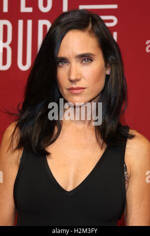 Hambourg, Allemagne. Sep 29, 2016. 2016/09/29 - Jennifer Connelly à l'ouverture de la Filmfestival in Hamburg au cinéma Cinemaxx. Utilisation dans le monde entier | Photo Credit : alliance/dpa/Alamy Live News Banque D'Images