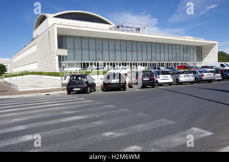 Palazzo dei Congressi, Convention Center, Roma Banque D'Images