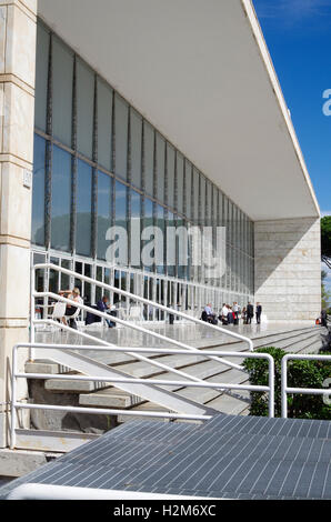 Palazzo dei Congressi, Convention Center, Roma Banque D'Images