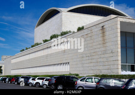 Palazzo dei Congressi, Convention Center, Roma Banque D'Images