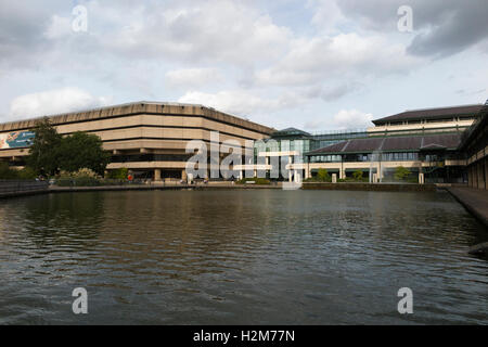 La face avant / Extérieur / à l'extérieur de l'édifice des Archives nationales / Archive ( à Kew, Surrey, à l'ouest de Londres. UK Banque D'Images