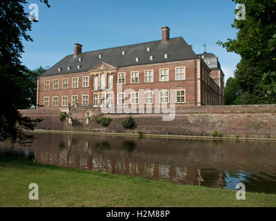 Château ahaus en Allemagne Banque D'Images