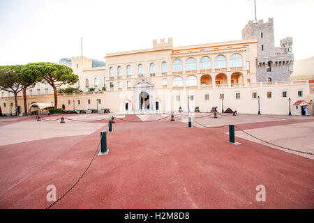 Palais de Monaco Banque D'Images