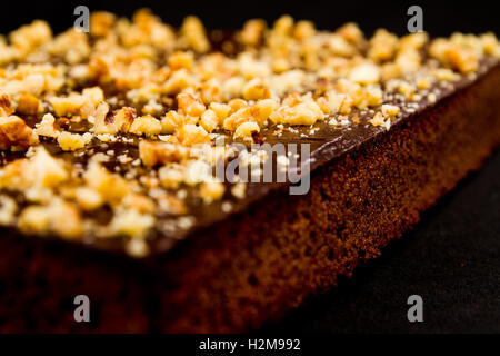 Brownies Chocolat Banque D'Images